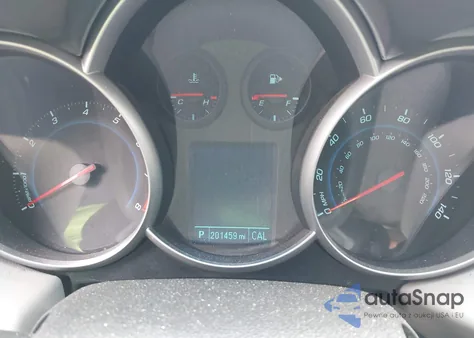 2012 Chevrolet Cruze Ls z USA, uszkodzony, nr VIN 1G1PC5SH2C7189244